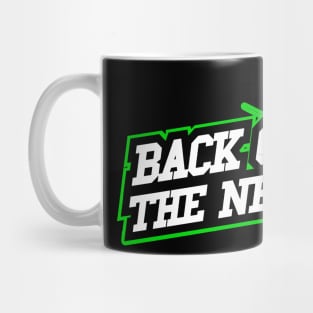 Back of the Net Quote Mug